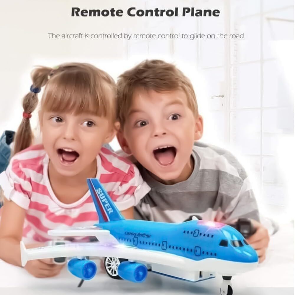 Remote Control Electric Flight RC Aeroplane Kids Toy (Blue) eBay