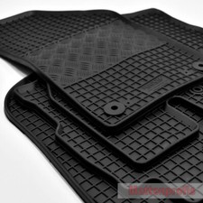 Gummimatten Gummifußmatten passend für Jeep Wrangler IV JL 5-türig ab Bj.2018