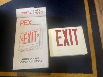 Pex Exit sign | eBay