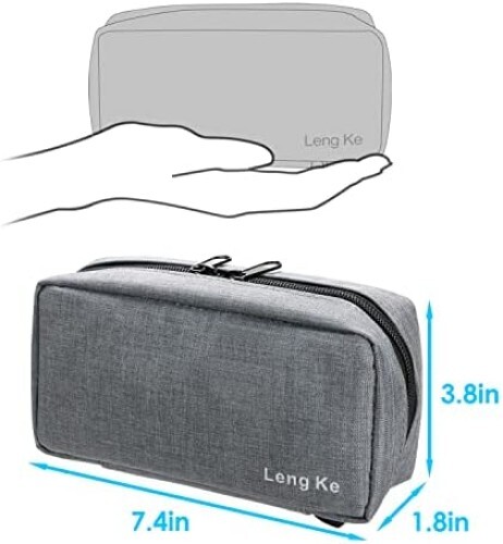 Insulin Cooling Travel Case, Portable Diabetic Supplies Organizer with Ice Packs - Picture 2 of 6