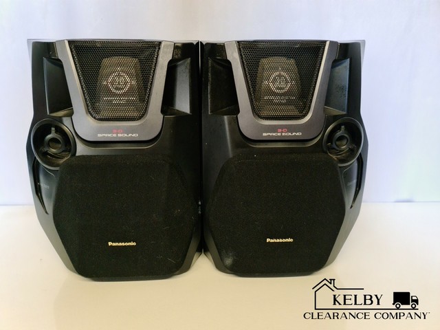 panasonic sb ak27 speakers