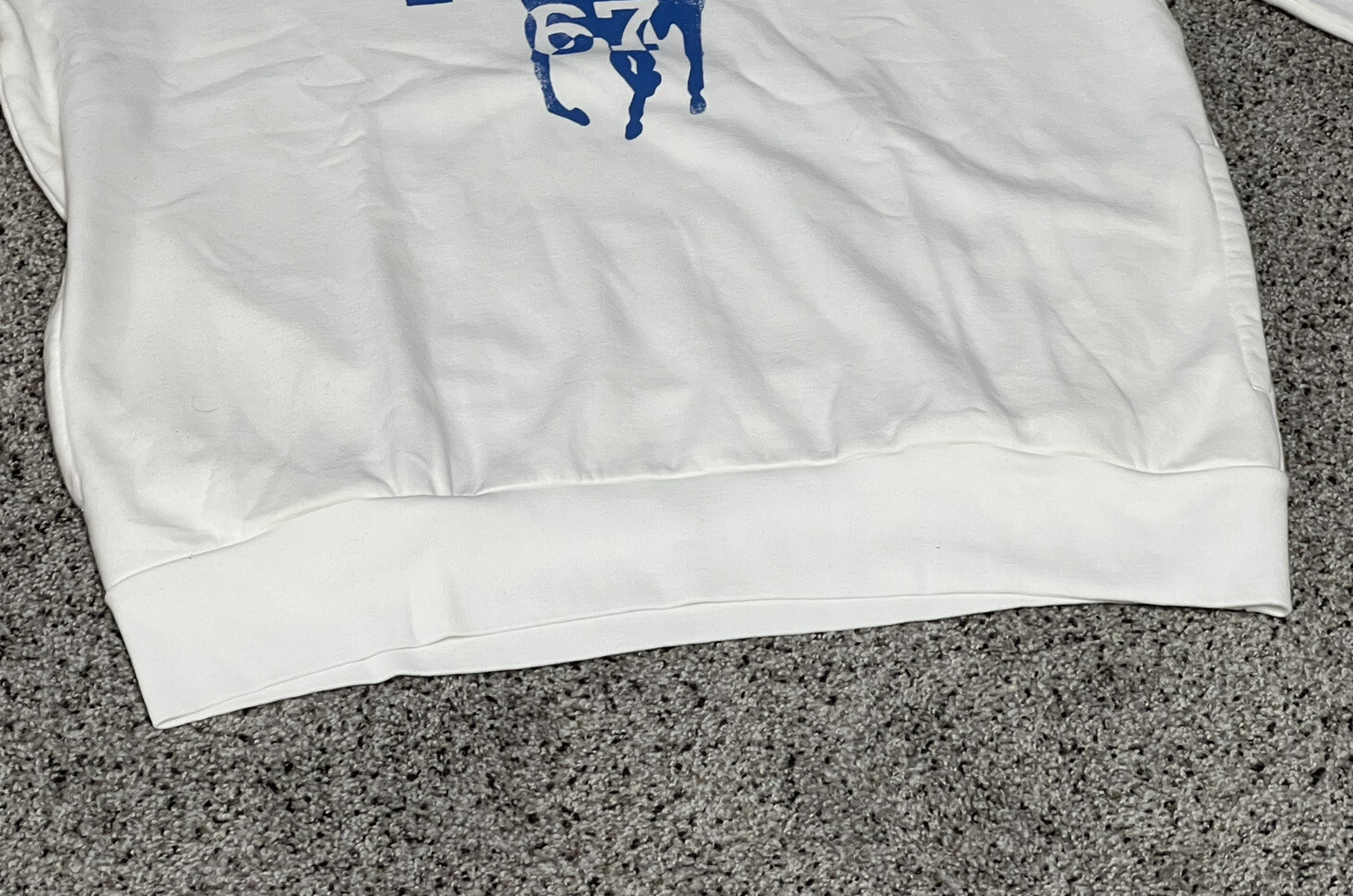 NUOVO!! Polo Ralph Lauren Polo Pony felpa con cappuccio e coulisse uomo taglia large.