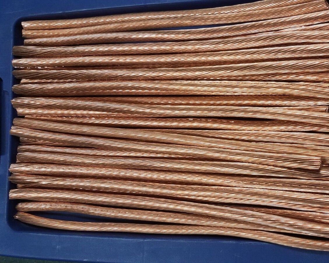 20 lbs. of New Clean Shiny Bare Bright Copper Wire 1 Metal Craft Melt
