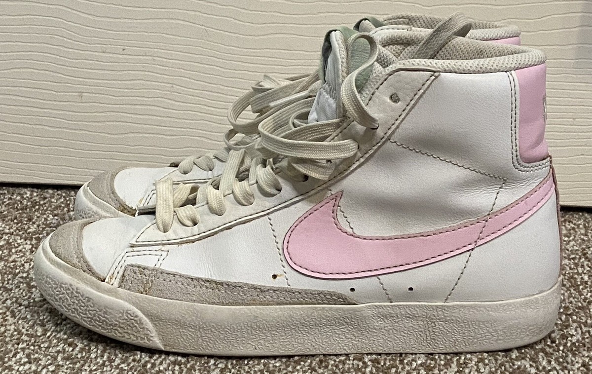靴 NIKE BLAZER MID '77 Nike Blazer Mid 77 スニーカー | ブルー | FARFETCH JP