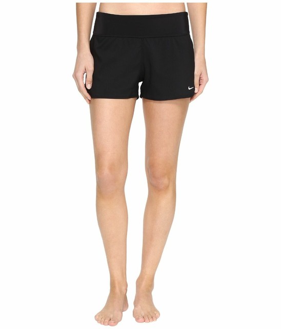 nike women's core solid swim boardshort