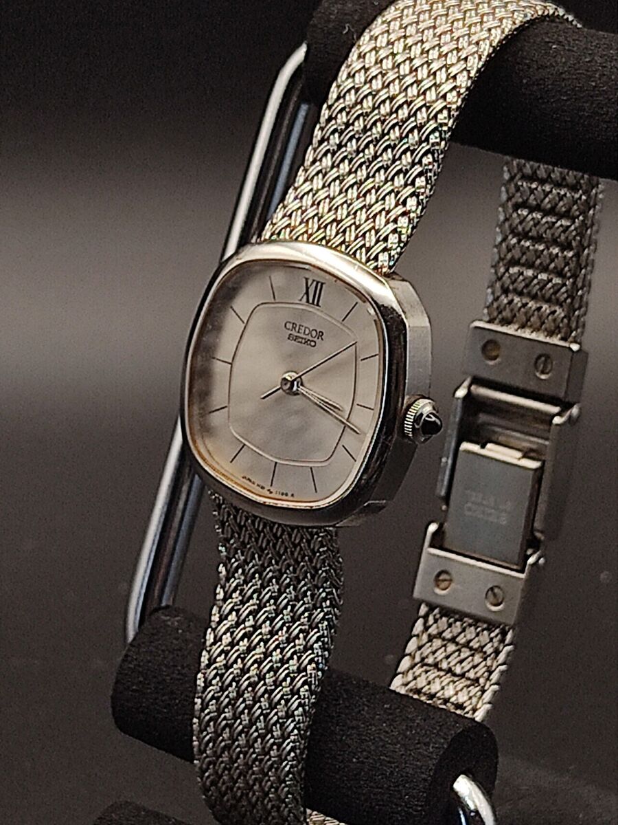 Good condition Seiko Credor Ladies Watch Silver Dial 1421 Good condition Seiko Credor Ladies Watch Silver Dial 1421