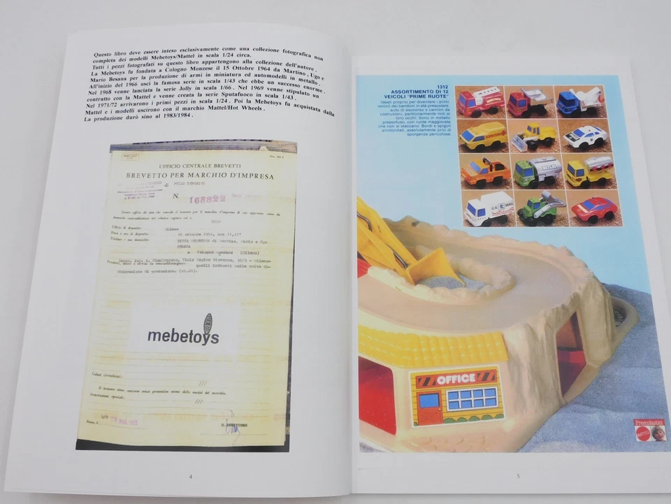 Rampini Automodelli Mebetoys libro diecast 1:43 1:24 Sizzlers Hot Wheels - Immagine 2 di 4