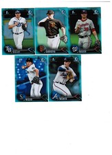 2016 Bowman Chrome Draft SKY BLUE Refractor ROOKIE 1st BOWMAN-Pick your player