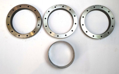 3x Harmonic Drive 50-80-145412 Getriebering Zahnrad 135/170x26mm Druckmaschine