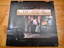 Elton John ♫ Don't Shoot Me I'm Only the Piano Player ♫ 1973 MCA Orig. Vinyl LP
