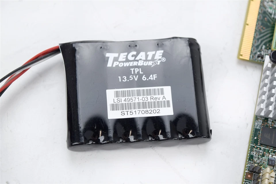 LSI Cisco UCS-RAID9271CV-8i 6GB/s PCI-E SATA SAS RAID Controller SAS w/ Battery - Image 4 of 4