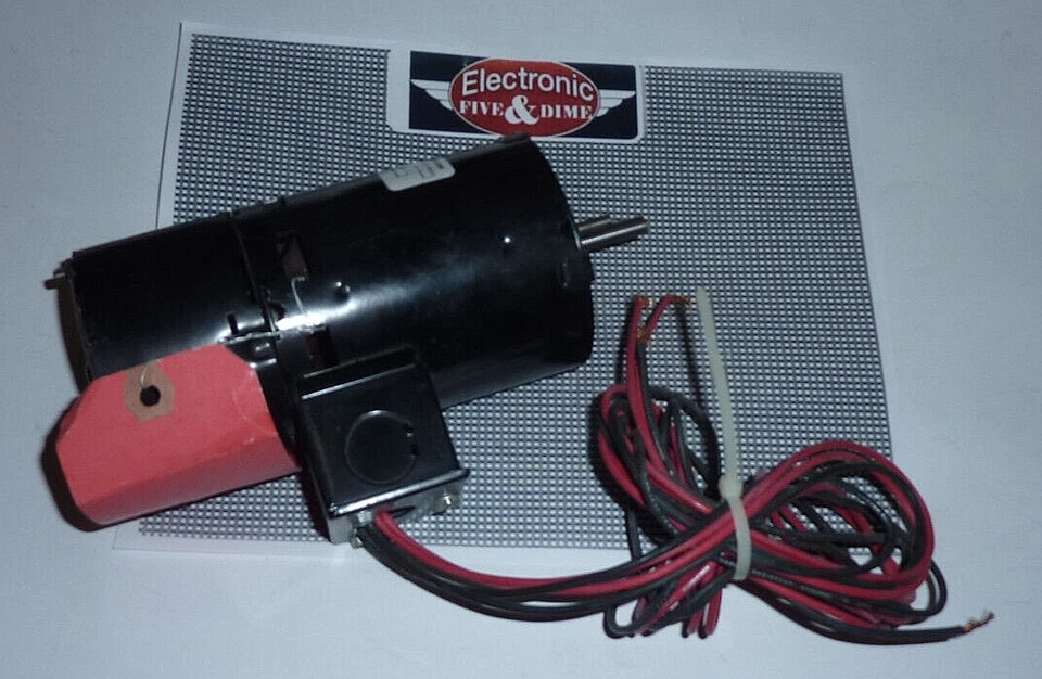 Motor inductor de tiro de horno Fasco 7131-0079 115 V RPM 3300 D1180 U31B CLASE B Foto 2 de 4