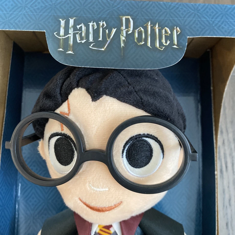 NOVO 2018 Harry Potter Pelúcia Super Fofo Funko de Pelúcia Colecionável 'CAIXA AZUL' - Imagem 2 de 4