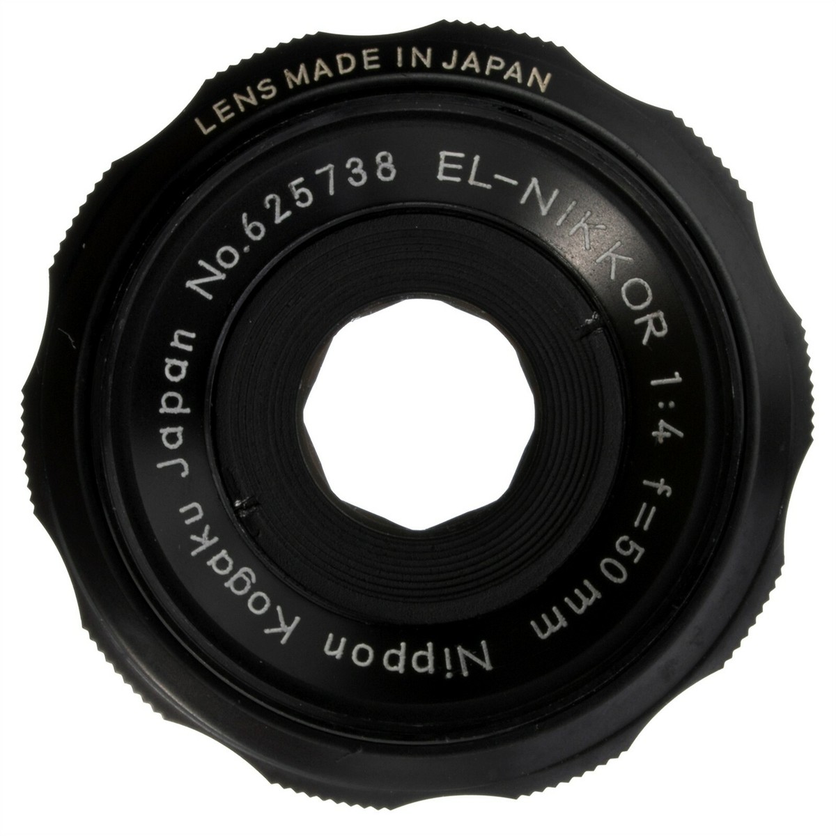 NIKON NIPPON KOGAKU EL-NIKKOR 50mm F4 ENLARGING ENLARGER L39 LENS