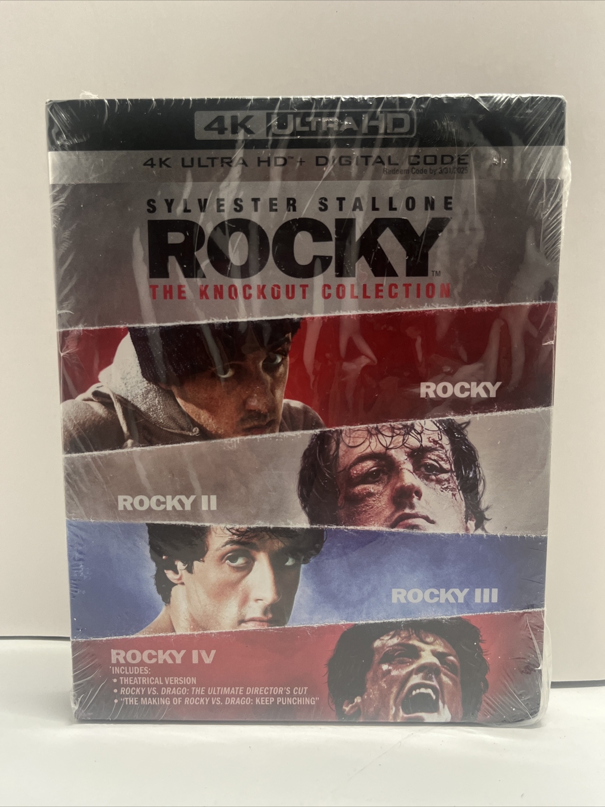 Rocky: the Knockout Collection (Ultra HD)