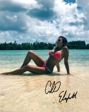 Colleen Elizabeth  Signed Autographed 8x10 Photo Hot Sexy Fitness Model COA 