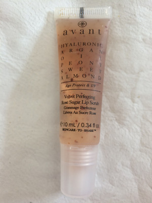 Avant Hyaluronic Velvet Perfecting Rose Sugar Lip Scrub 10 ml
