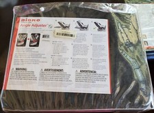 Diono Angle Adjuster Rear Facing Car Seat Black Foam Pad New NIP