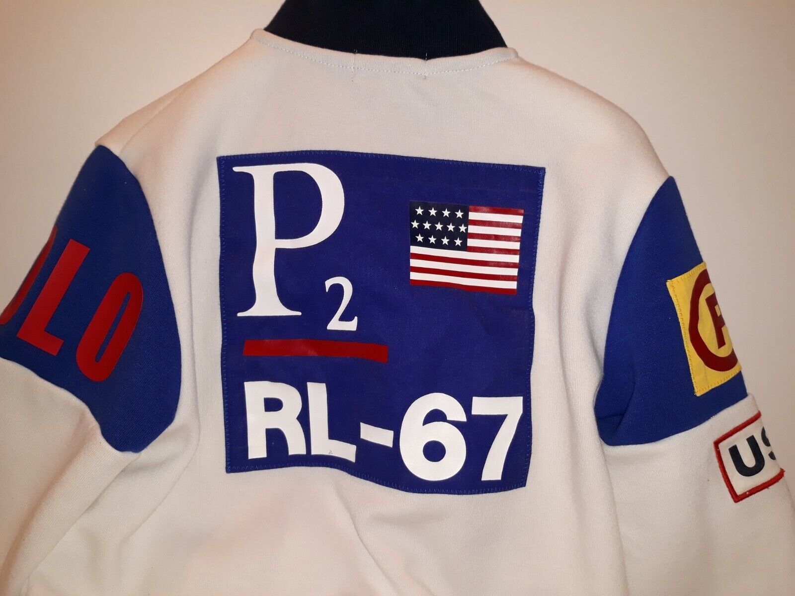 Polo Ralph Lauren 1993 P2 CP RL 93 USA Sailing Team T… - Gem