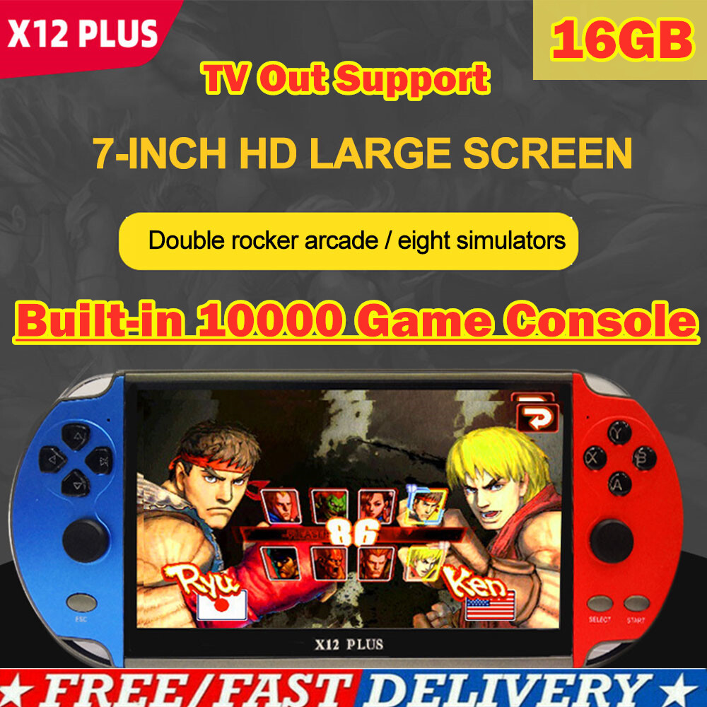 classic handheld game console