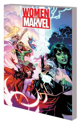 WOMEN OF MARVEL TP