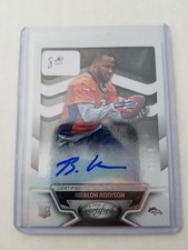 Bralon Addison 2016 Certified Rookie Autograph Card #CPS-BA Serial #82/99