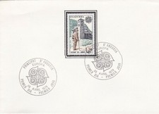 L38 - ENVELOPPE - MARCOPHILIE - ANDORRE  - 1979