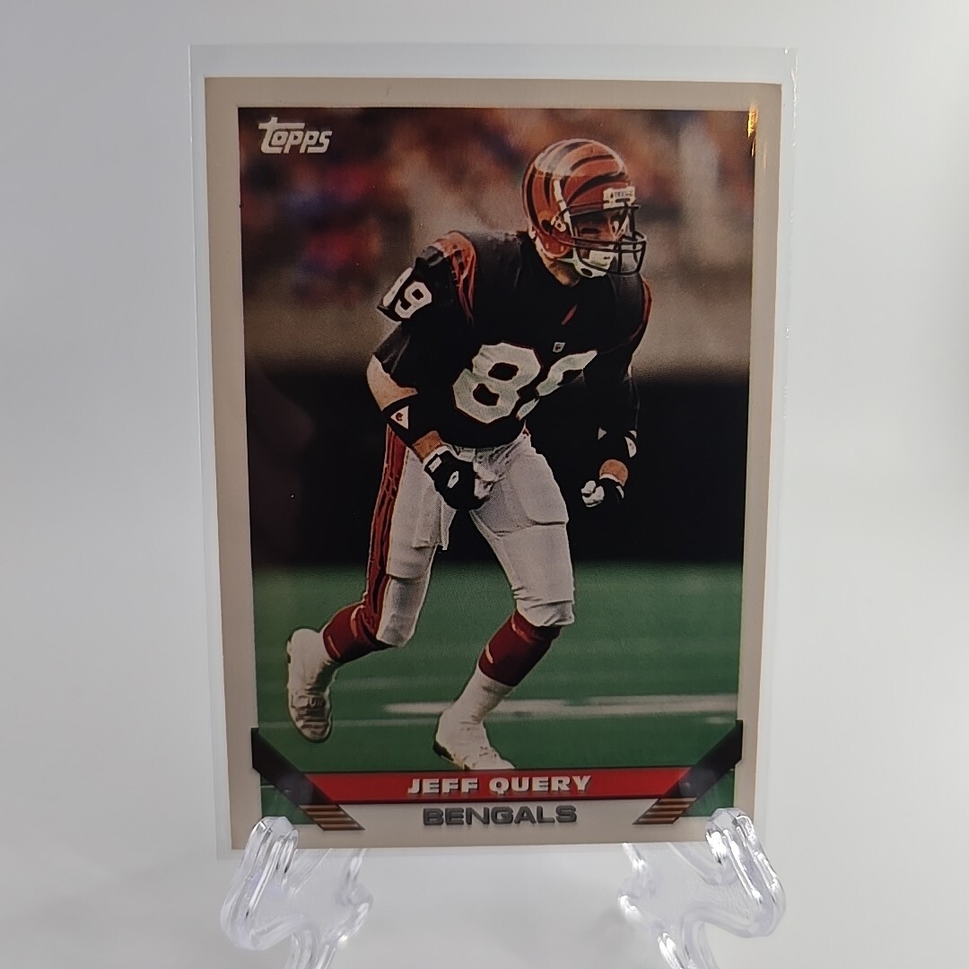 1993 Topps - #643 Jeff Query Cincinnati Bengals | eBay