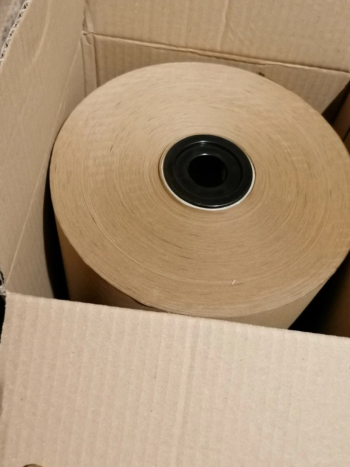 Void Cushion Biodegradable paper AIR Pillows LOOSE FILL Roll - Image 3 of 4