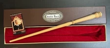 Madam Hooch Wand 15", Harry Potter REAL WOOD, Ollivanders, RARE, Wizarding World