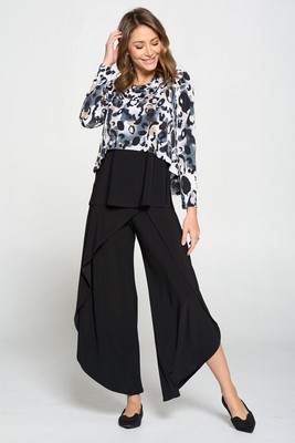 NWT Focus by JJ Women's Layered Flood 
