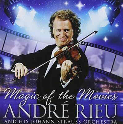 Magic Of The Movies (CD + DVD) [Audio CD] Rieu, Andre
