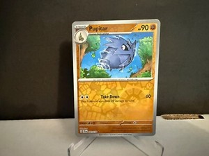 Pupitar 081 2025 Pokemon Journey Together Reverse Holo Card NM+
