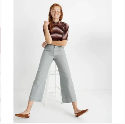 NEW Madewell Tall Curvy Slim Emmett 