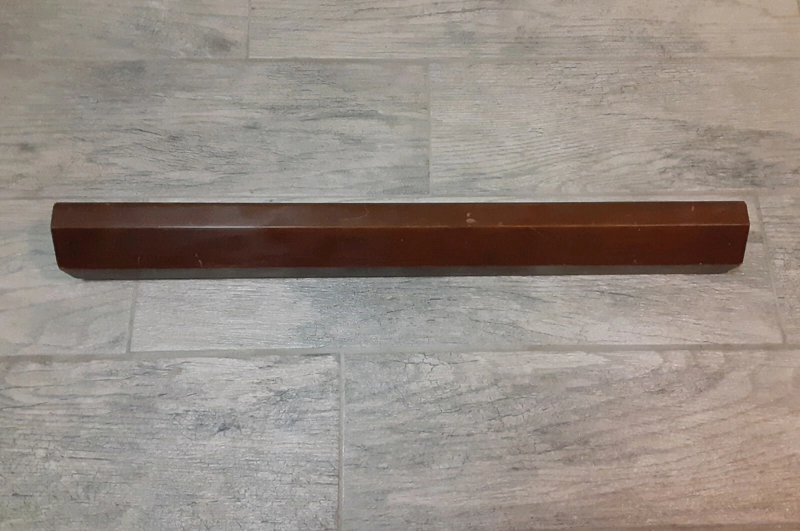 US Wooden Wall Floating Shelf Mount Storage Display Rack Organizer 24" Mahogany