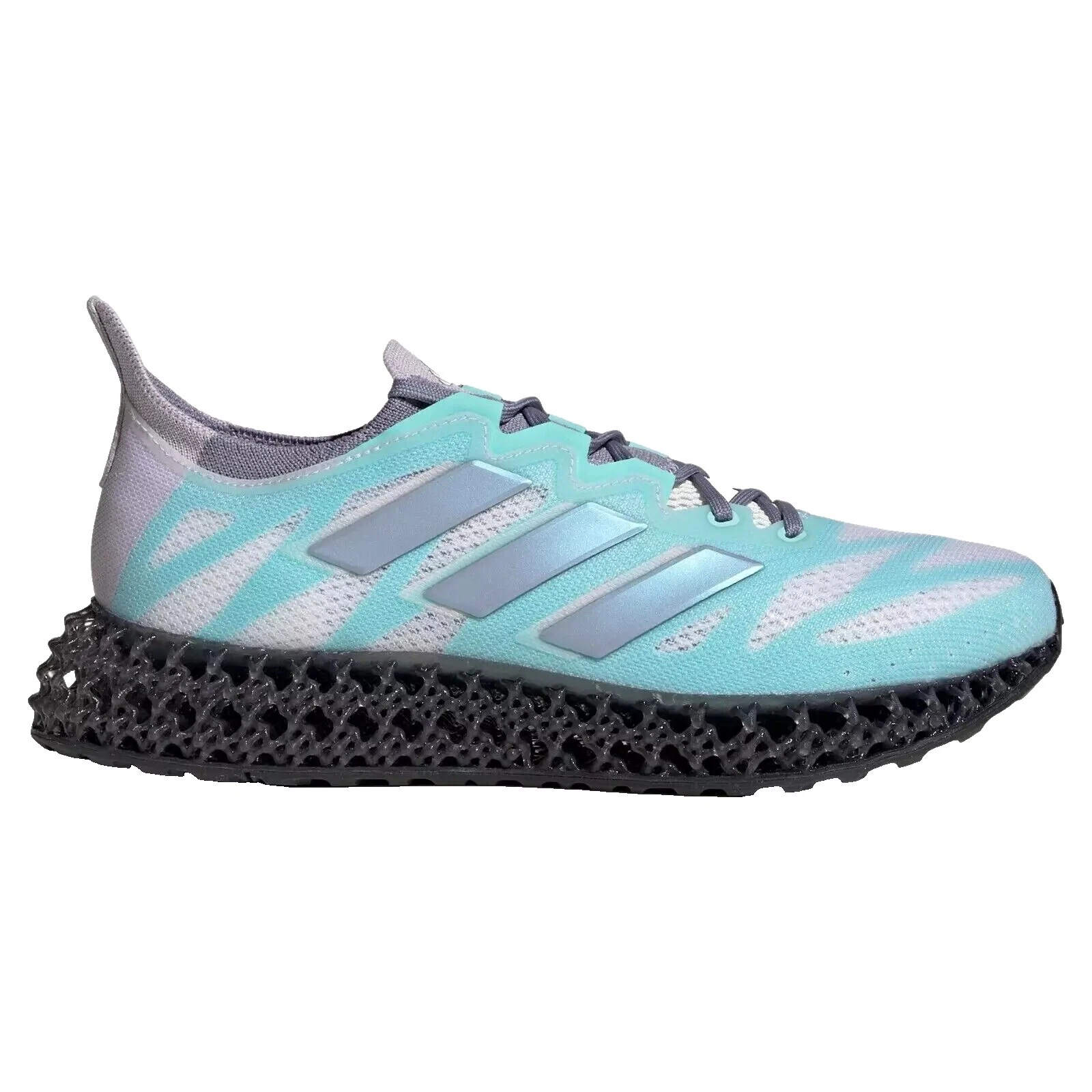 Adidas blanco geométrico Zapatos deportivos para mujeres