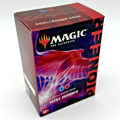 Magic the Gathering MtG Challenger Deck Pioneer IZZET PHOENIX