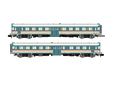Arnold HN2569 - Dieseltriebw. Set ALn 668 Serie 3100 FS Ep.IV 2-teilig - Spur N