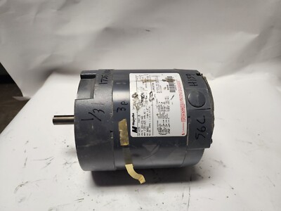 MagneTek / Century Cat. H159 3 Phase Motor 1725 RPM  1/3 HP 56C Fr. 200-230/460