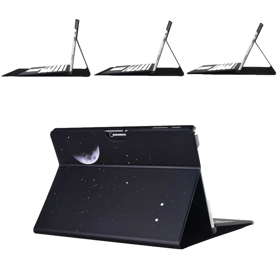 Lector de libros electrónicos y tablet de Cuero carcasas de protección/Skins folios para Microsoft Surface Pro 4