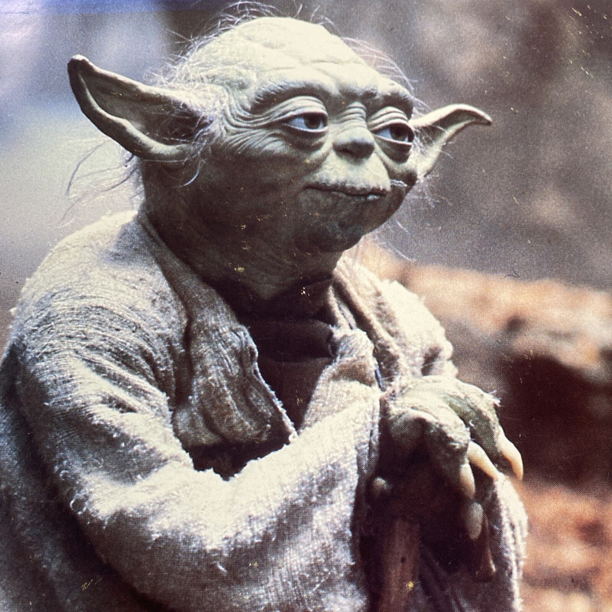 Star Wars EMPIRE STRIKES BACK 1980 Geo Whitear 8x11