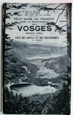 Lorraine Vosges Przewodnik Mapa TESTART