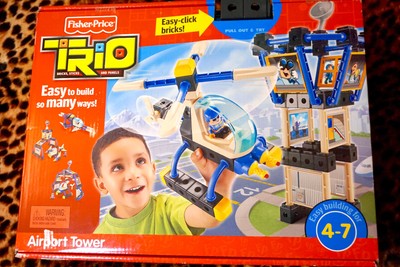 fisher price trio blocks