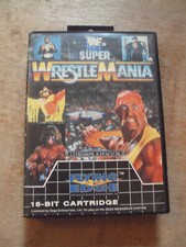 ebay® Auktion 387094554847 | WWF SUPER WRESTLEMANIA SEGA MEGA DRIVE SPIEL PAL UK OVP (OHNE HANDBUCH) Thumbnail of ebay® auction 387094554847 | WWF SUPER WRESTLEMANIA SEGA MEGA DRIVE SPIEL PAL UK OVP (OHNE HANDBUCH)