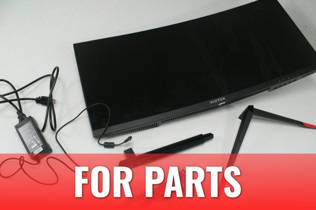 for Parts Viotek GNV30CB 30 Inch Curved Gaming Monitor 4
