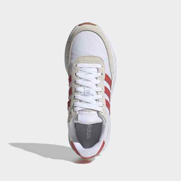 Size 10 - adidas Run 60S 2.0 White Crew Red 2020 for sale online | eBay