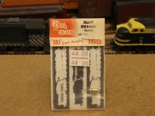 Cal-Scale HO Brass Brake Cylinder Tender BC-221