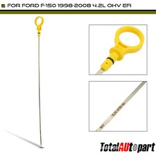 Engine Oil Level Dipstick For Ford F-150 1998 1999-2008 V6 4.2l Ohv Efi Engine