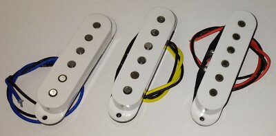 Discount Single Coil Guitar Pickups Beveled Poles Parts to Fit Fender Strat  