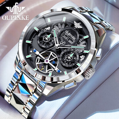 OUPINKE Entry Lux Automatic Watch Men's Mechanical Watch